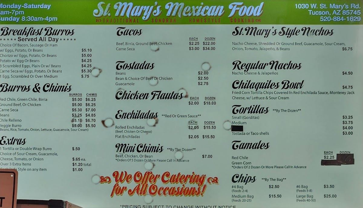 St. Mary's Mexican Food - 10