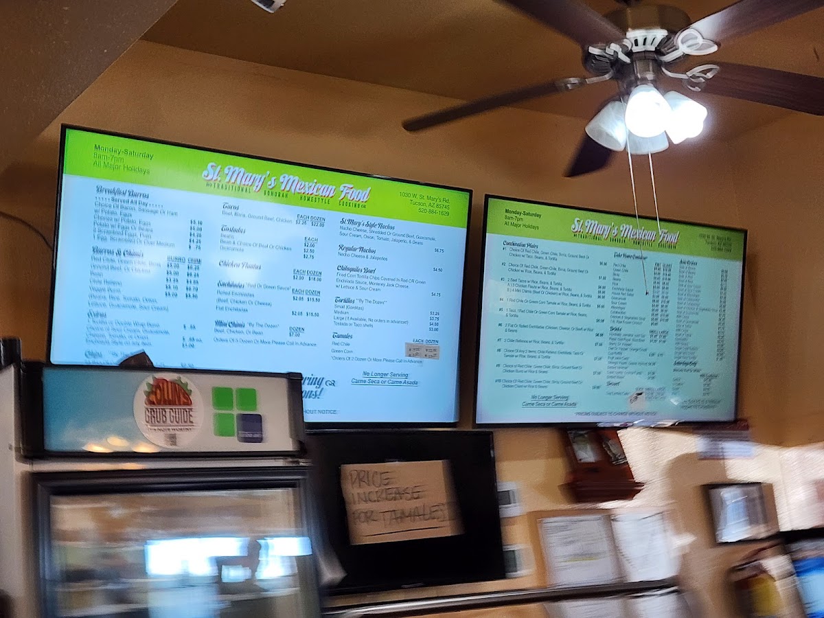 St. Mary's Mexican Food - 8