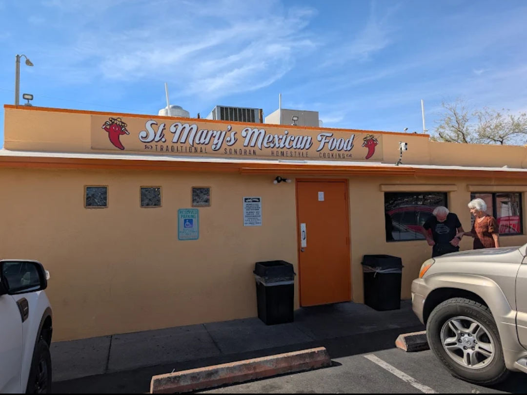 St. Mary's Mexican Food