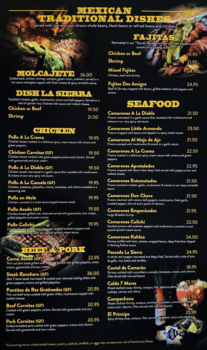 La Sierra Mexican Restaurant - 1