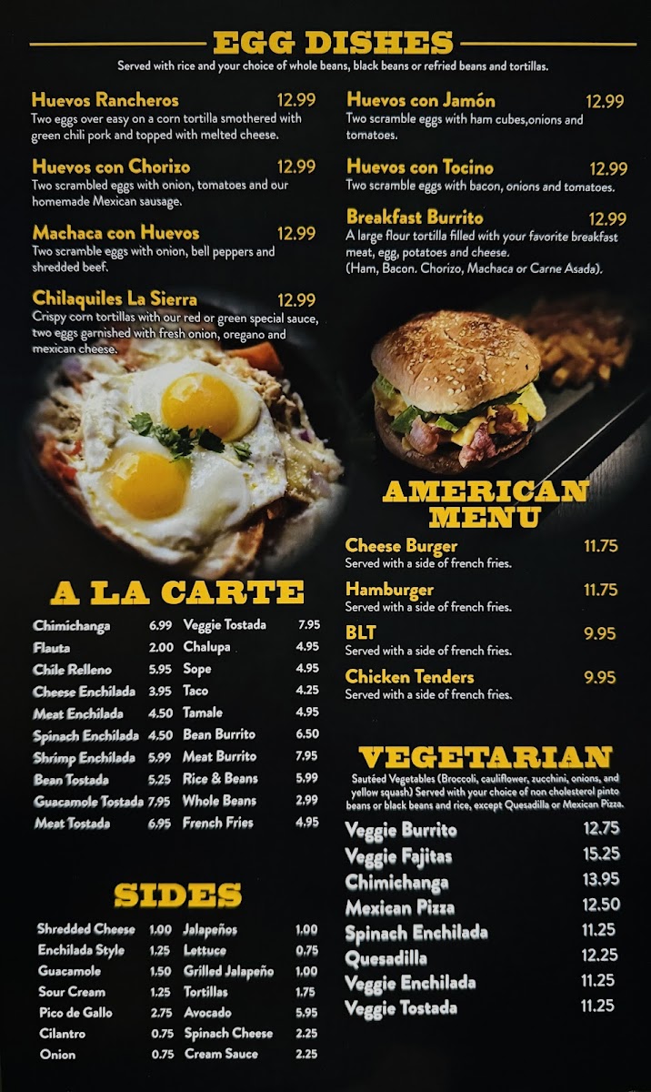 La Sierra Mexican Restaurant - 3