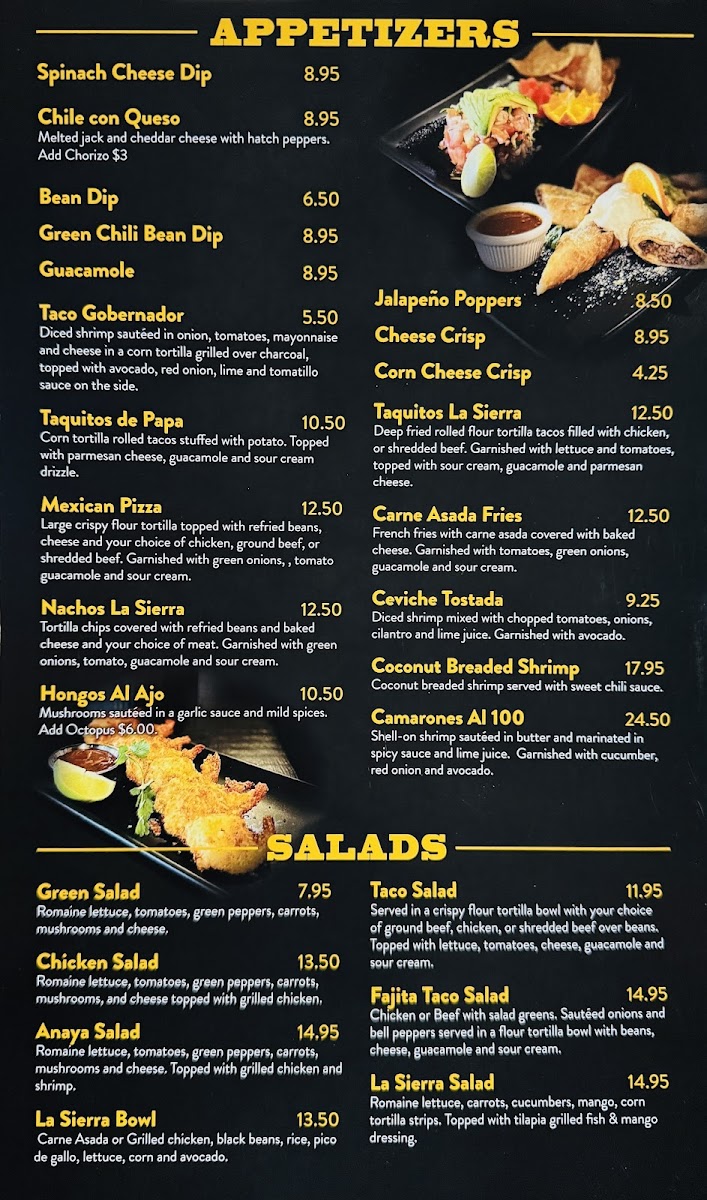 La Sierra Mexican Restaurant - 5