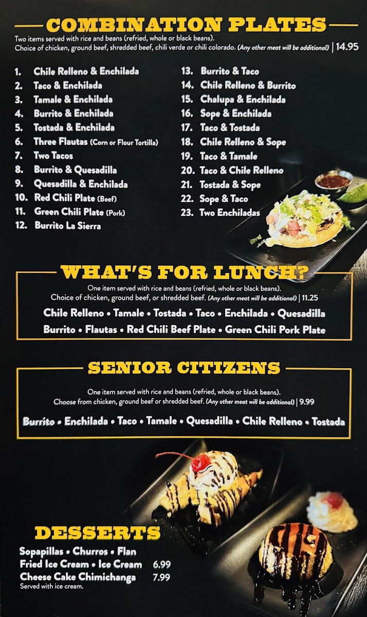 La Sierra Mexican Restaurant - 6