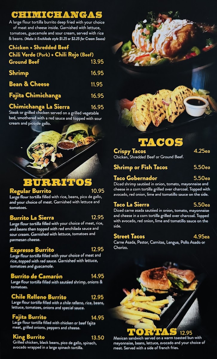 La Sierra Mexican Restaurant - 7