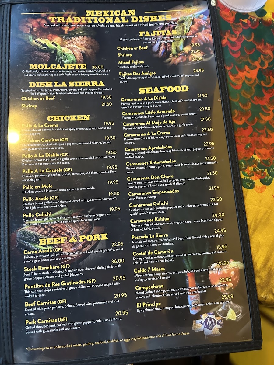 La Sierra Mexican Restaurant - 8