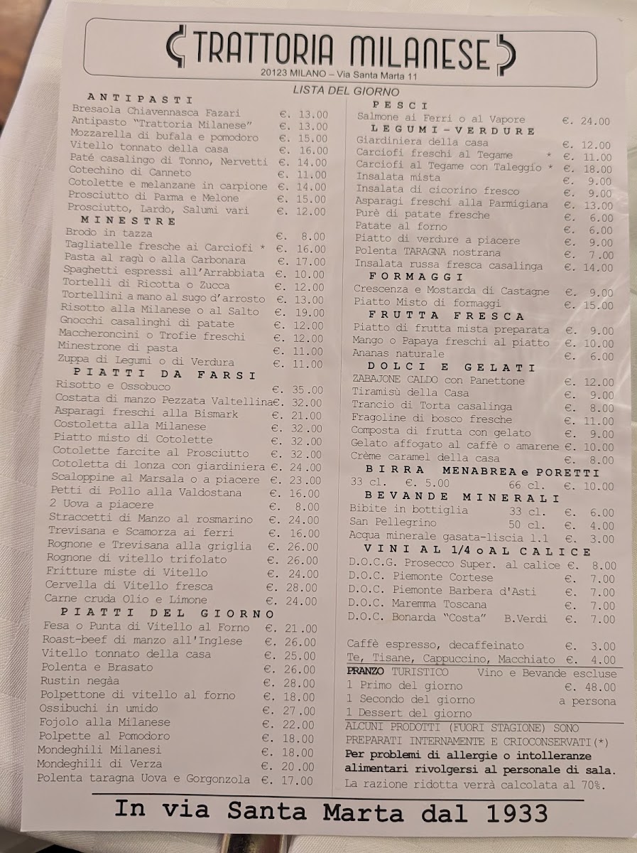 Trattoria Milanese - 2