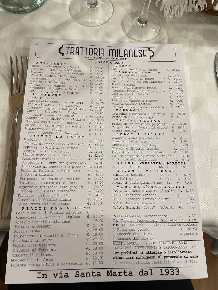 Trattoria Milanese - 3