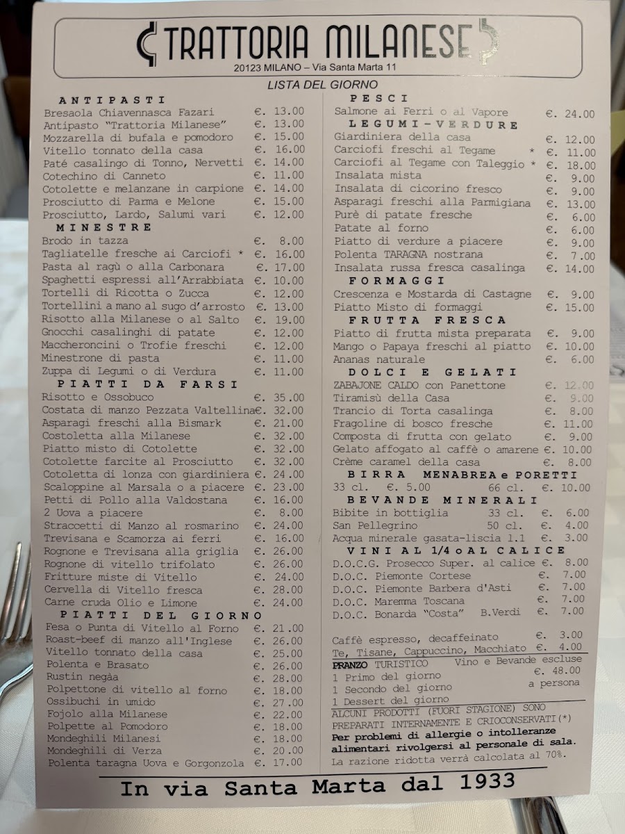 Trattoria Milanese - 5