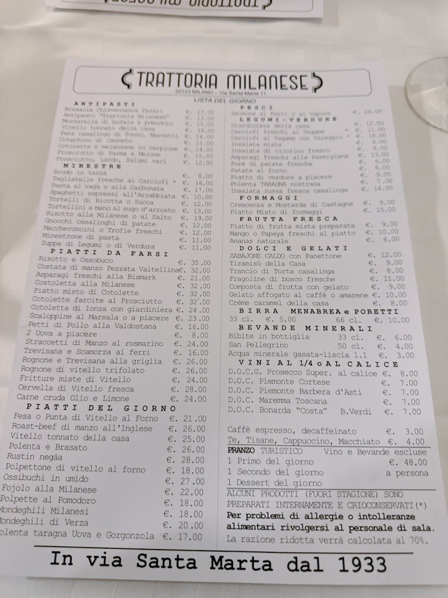 Trattoria Milanese - 7