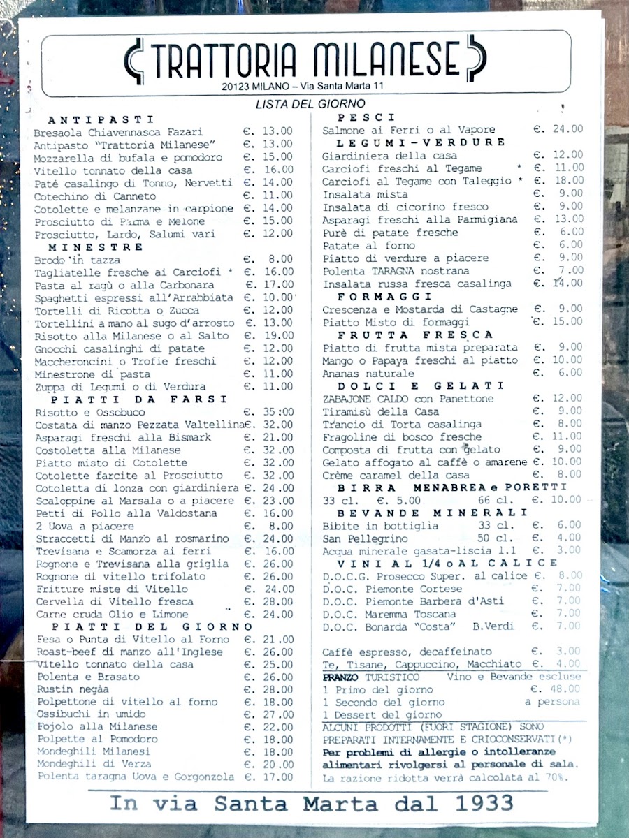 Trattoria Milanese - 8