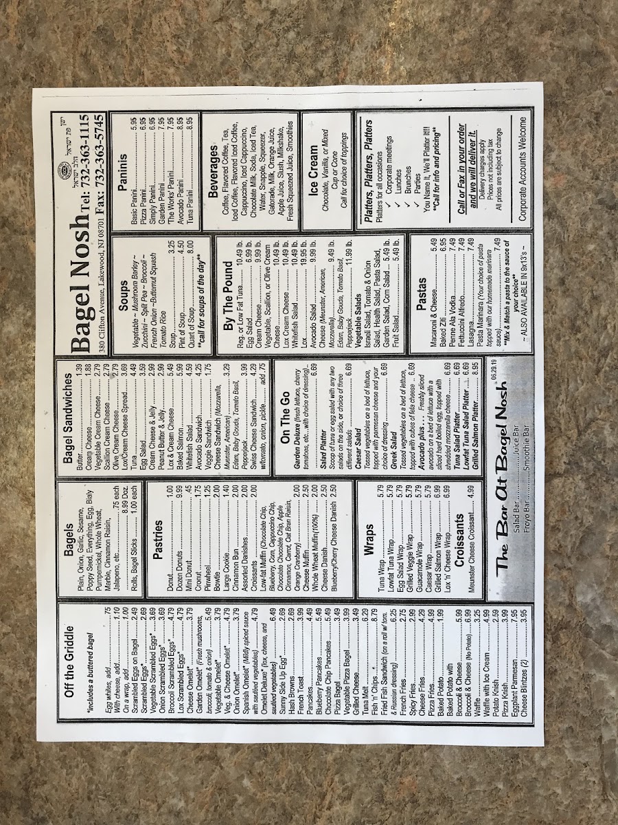 Bagel Nosh - 5