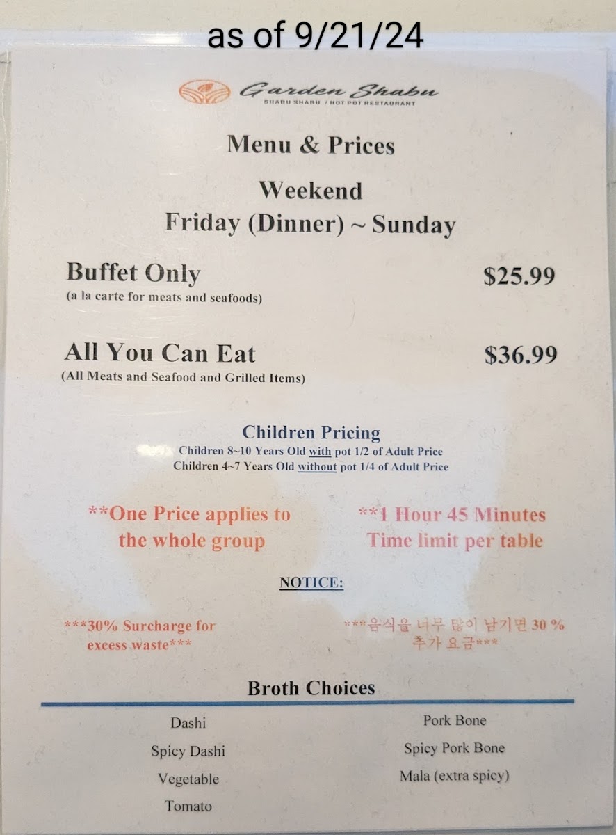 Garden Shabu/Hot Pot & Grill - 6