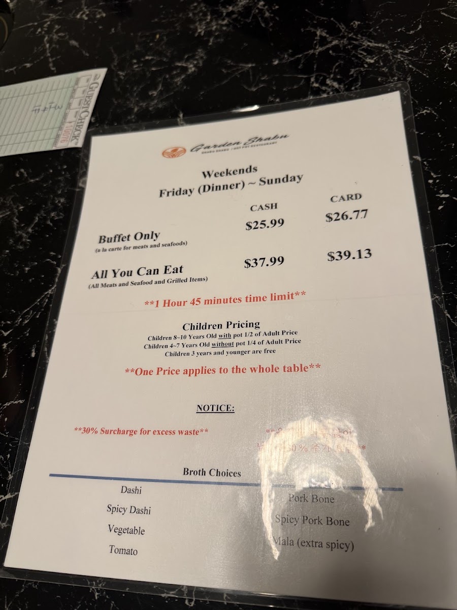 Garden Shabu/Hot Pot & Grill - 8