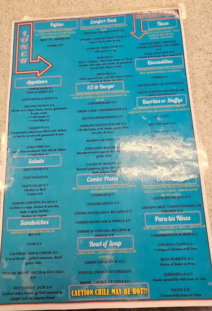 Charlie's Spic & Span Bakery & Café - 1