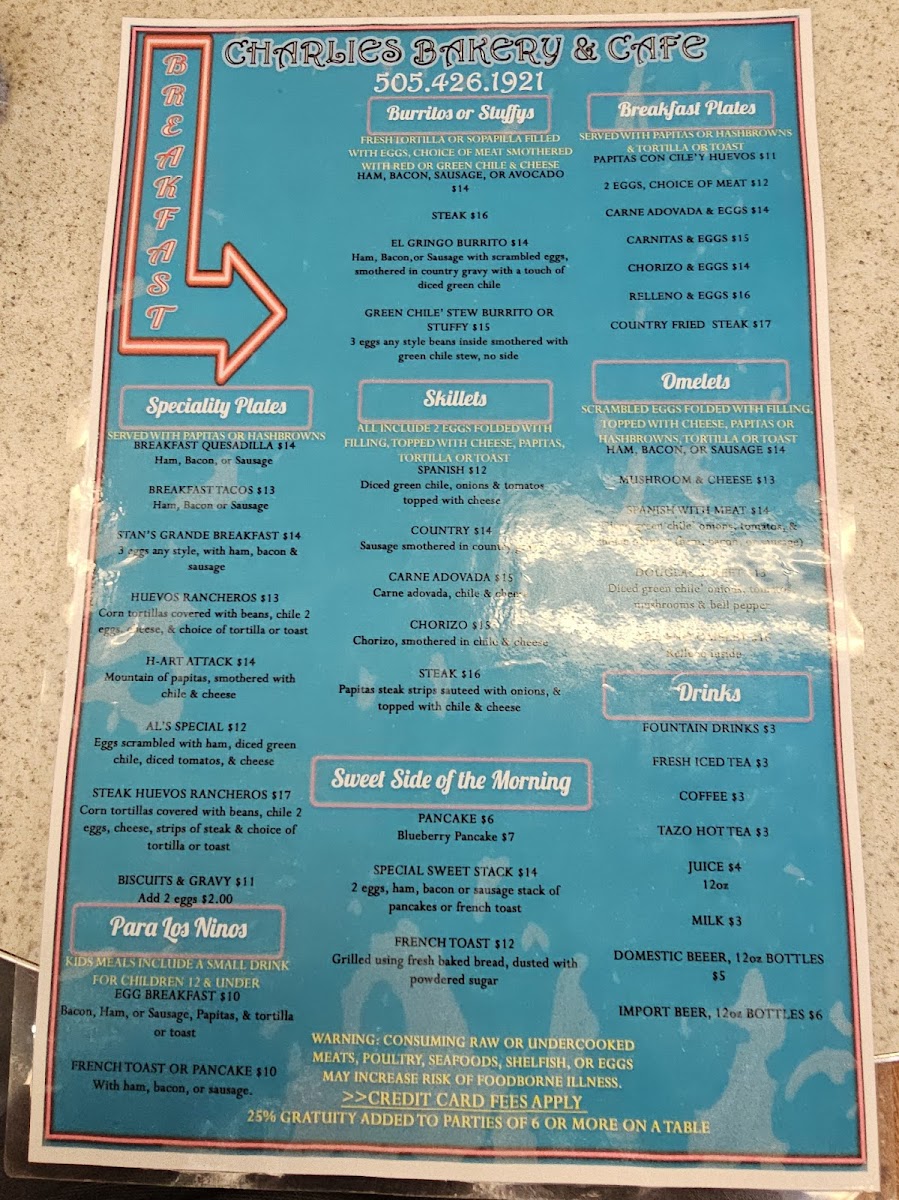 Charlie's Spic & Span Bakery & Café - 2