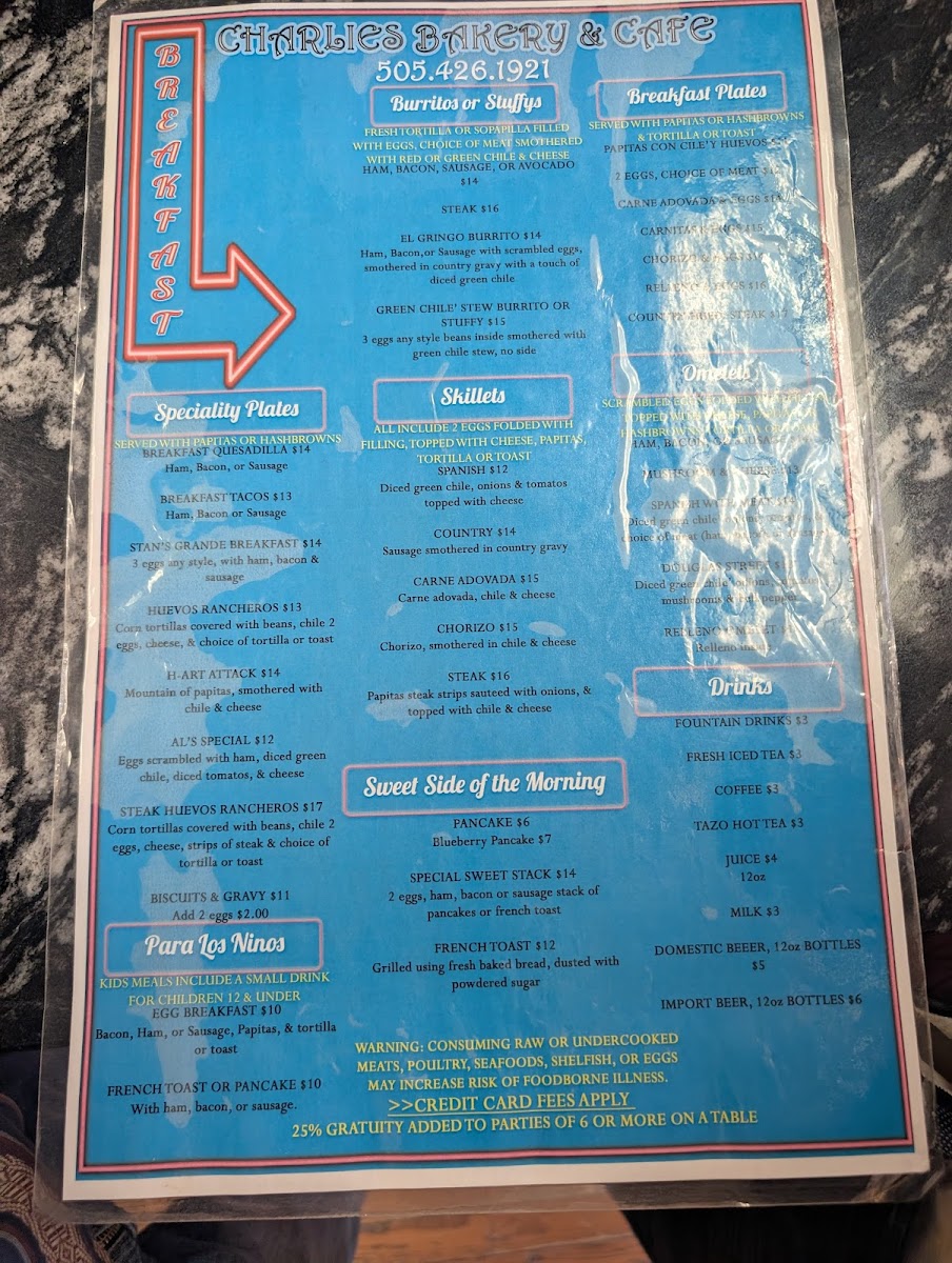 Charlie's Spic & Span Bakery & Café - 5