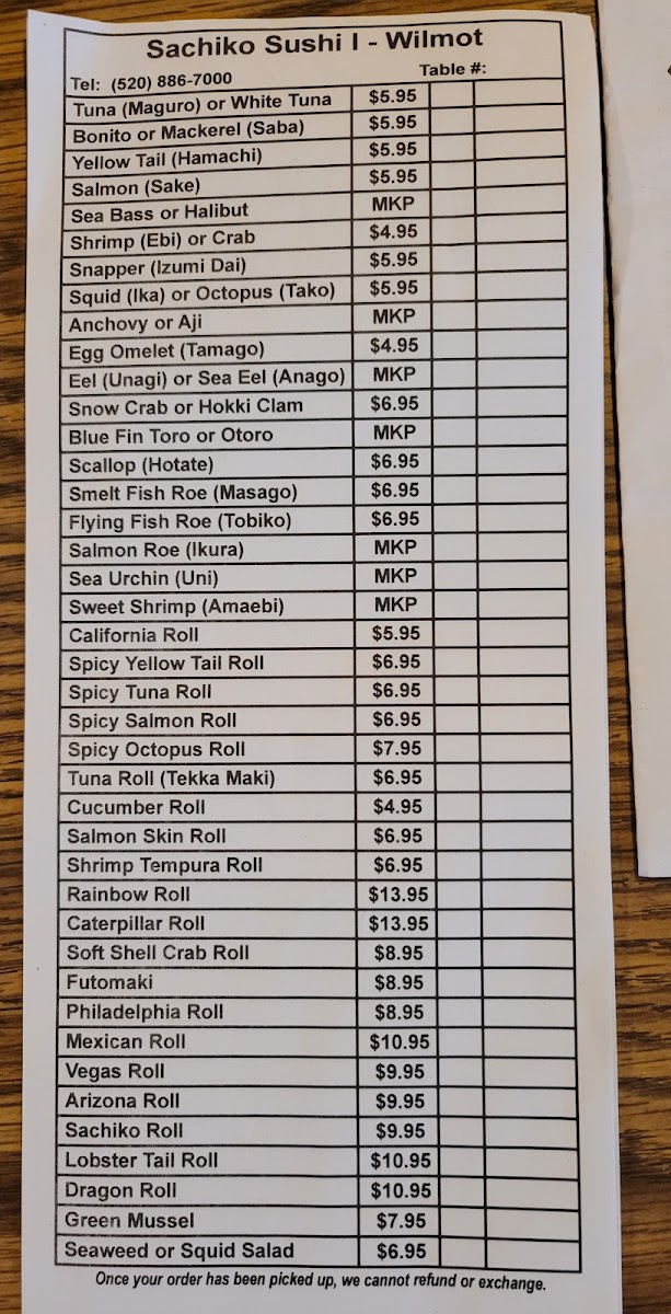 Sachiko Sushi - 6