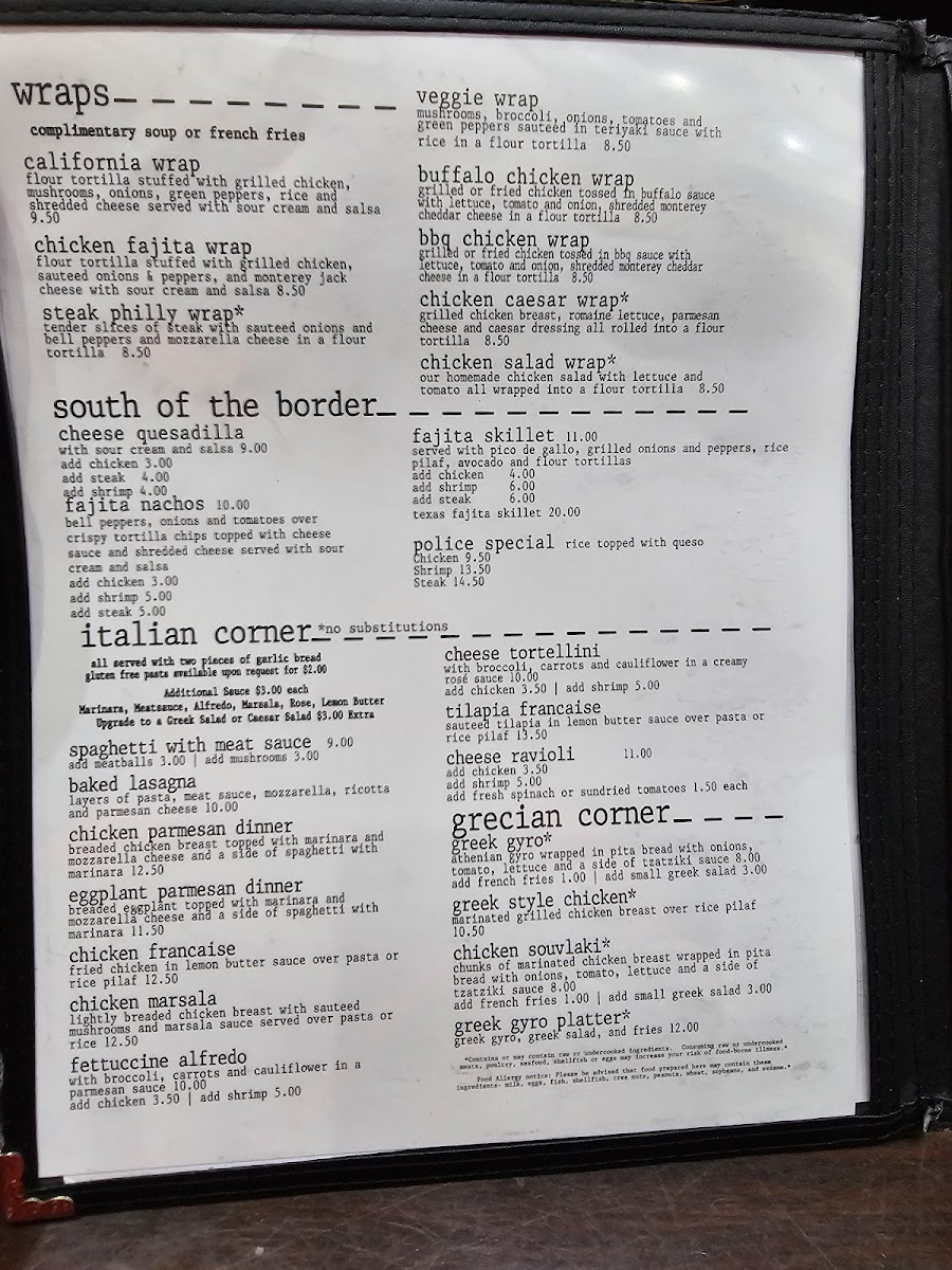 The Corner Cafe - 10