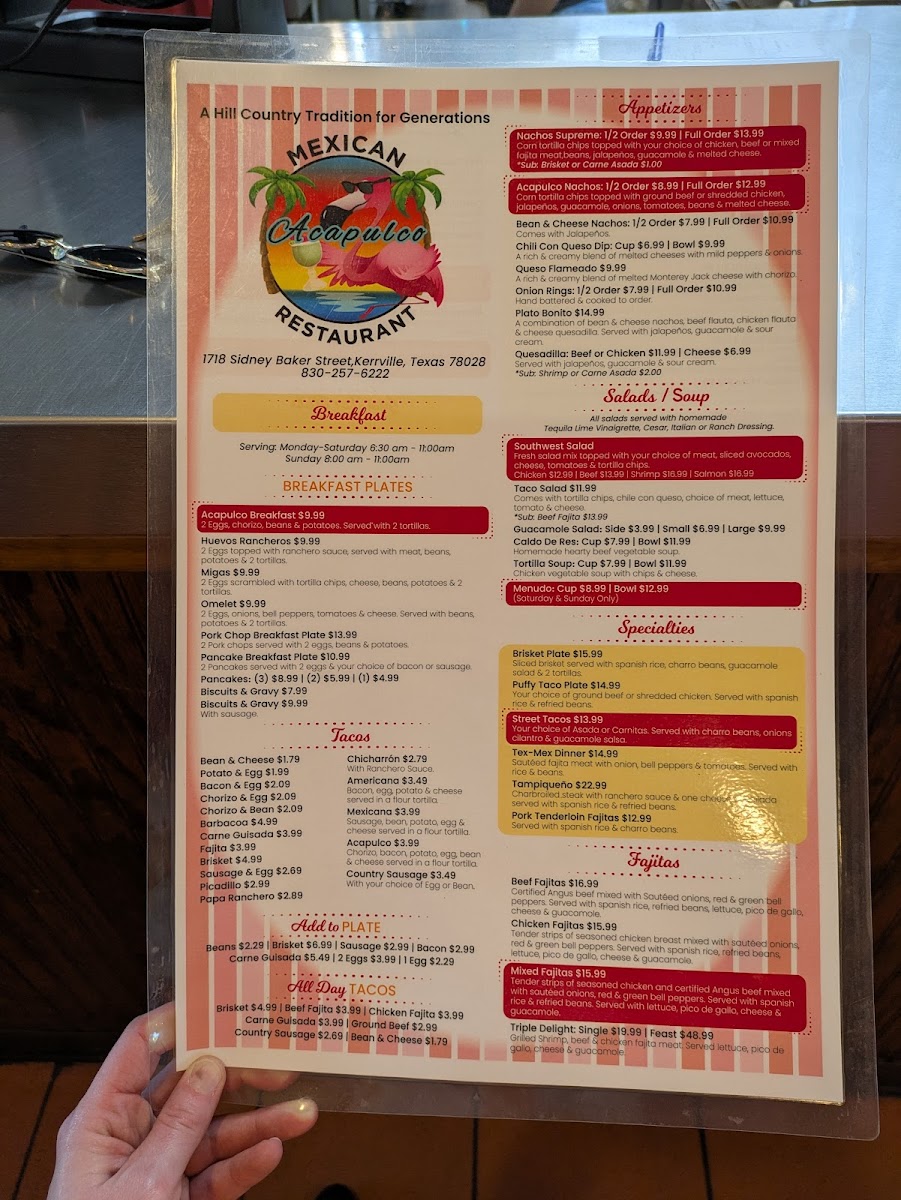 Acapulco Mexican Restaurant - 1