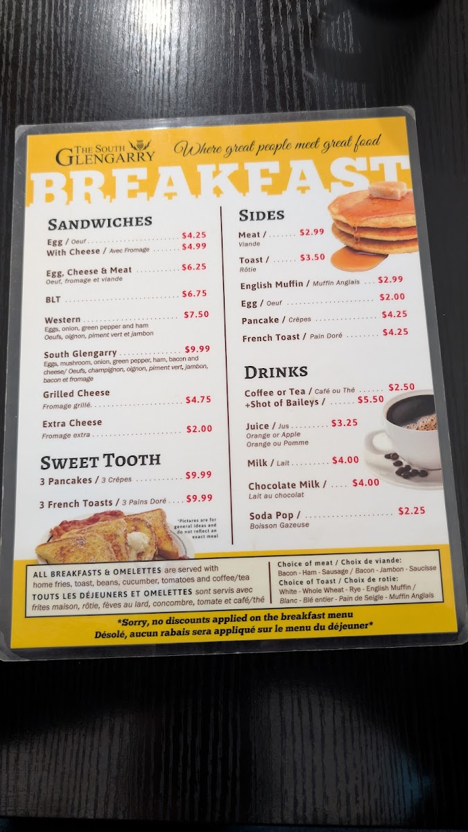 The South Glengarry Restaurant - 6