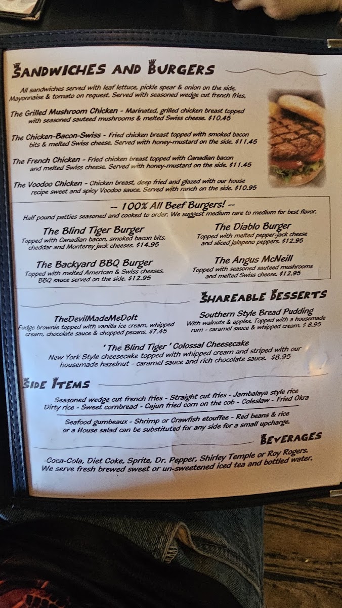 The Blind Tiger - 10