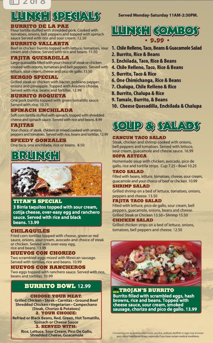 Cancun Mexican Restaurant Ottawa - 2