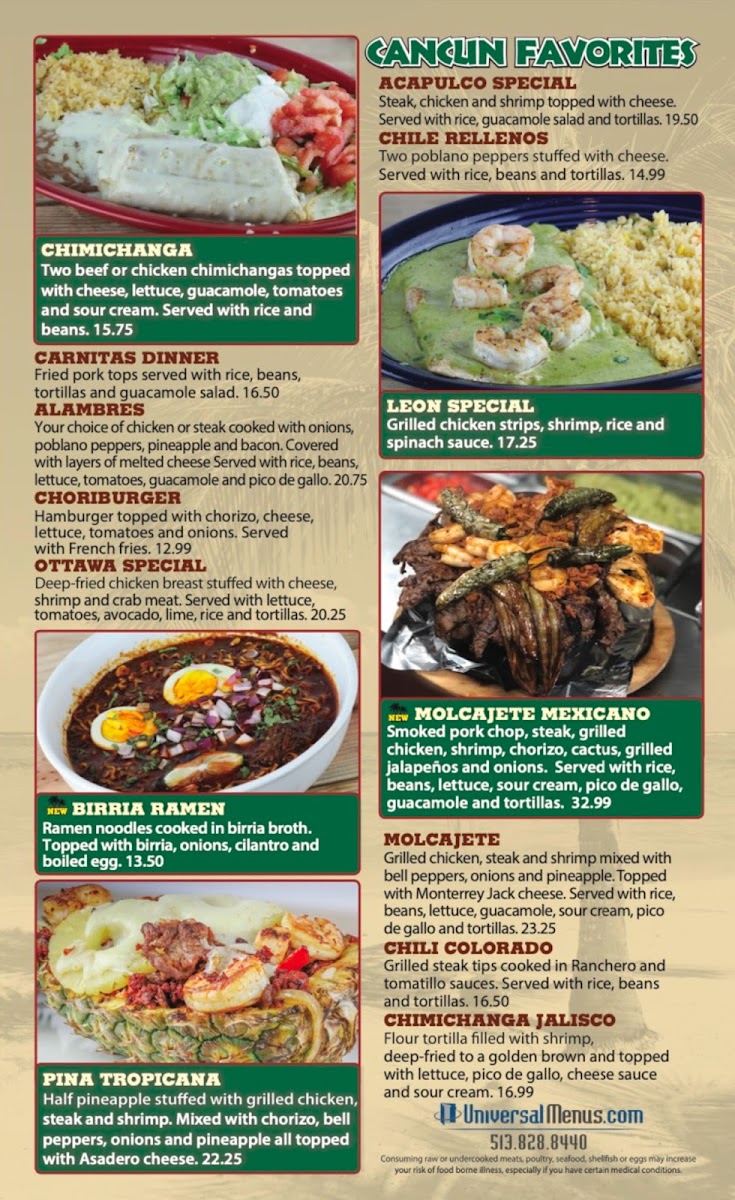 Cancun Mexican Restaurant Ottawa - 5