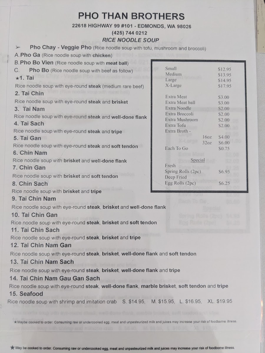 Than Brothers Restaurants - 1