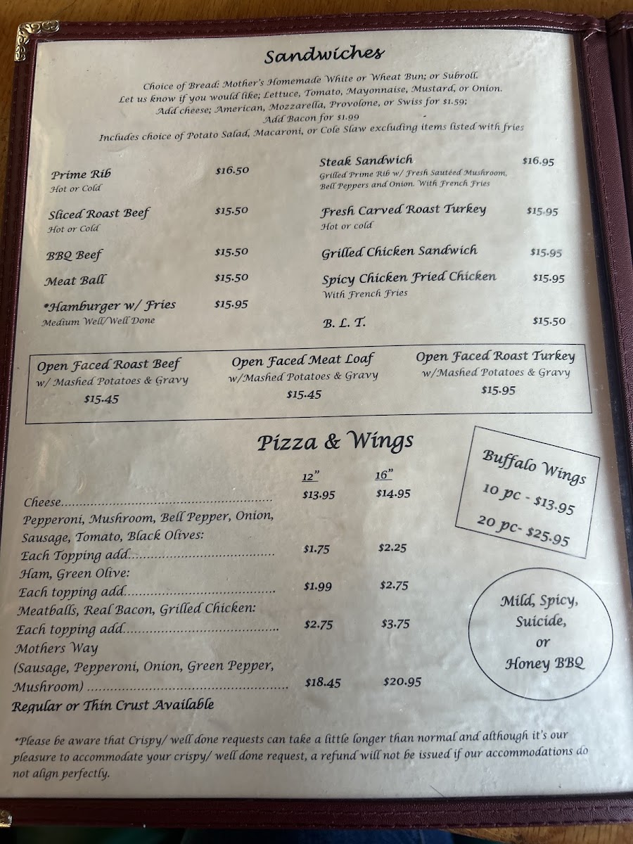 My Mother's Restaurant - 5