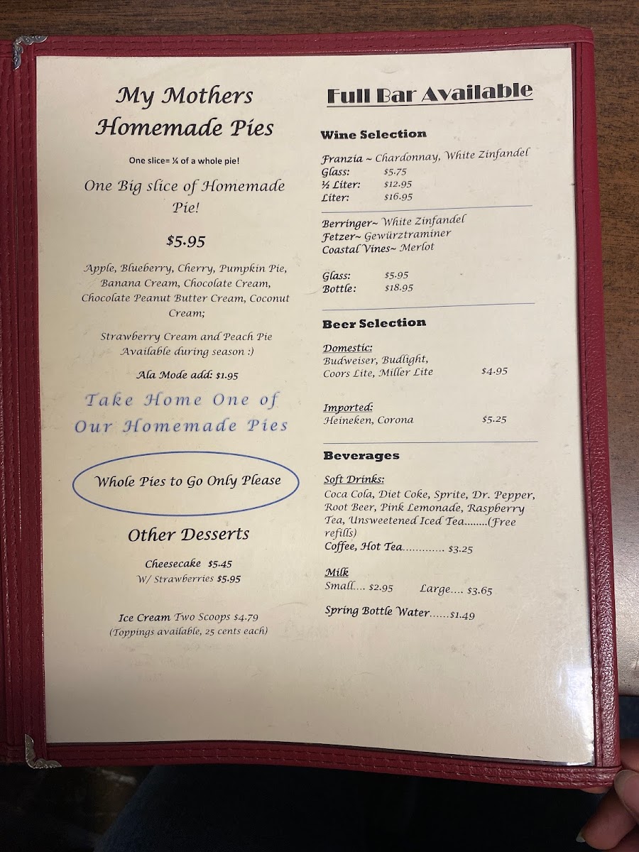 My Mother's Restaurant - 9