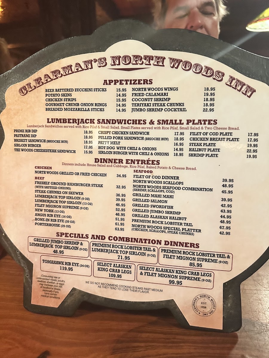 Clearman's North Woods Inn - San Gabriel - 1