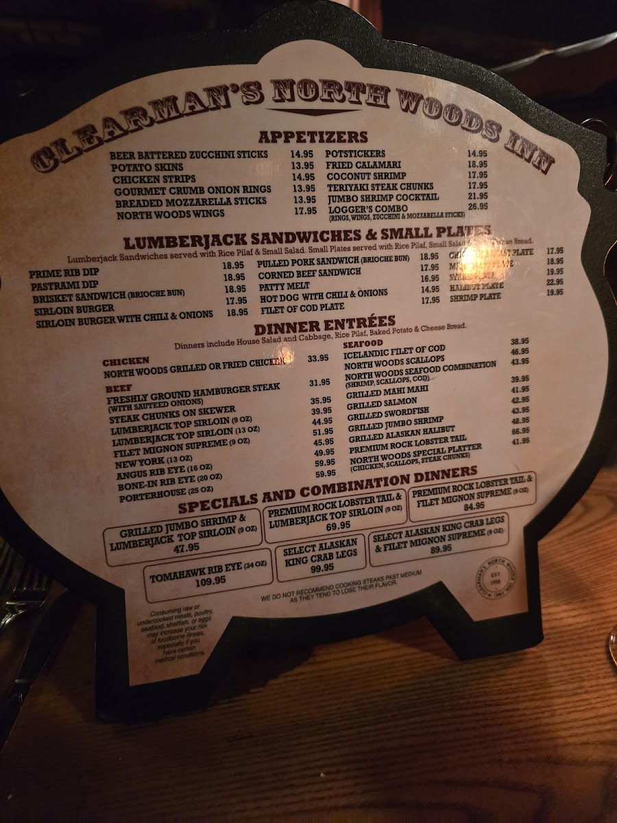 Clearman's North Woods Inn - San Gabriel - 3