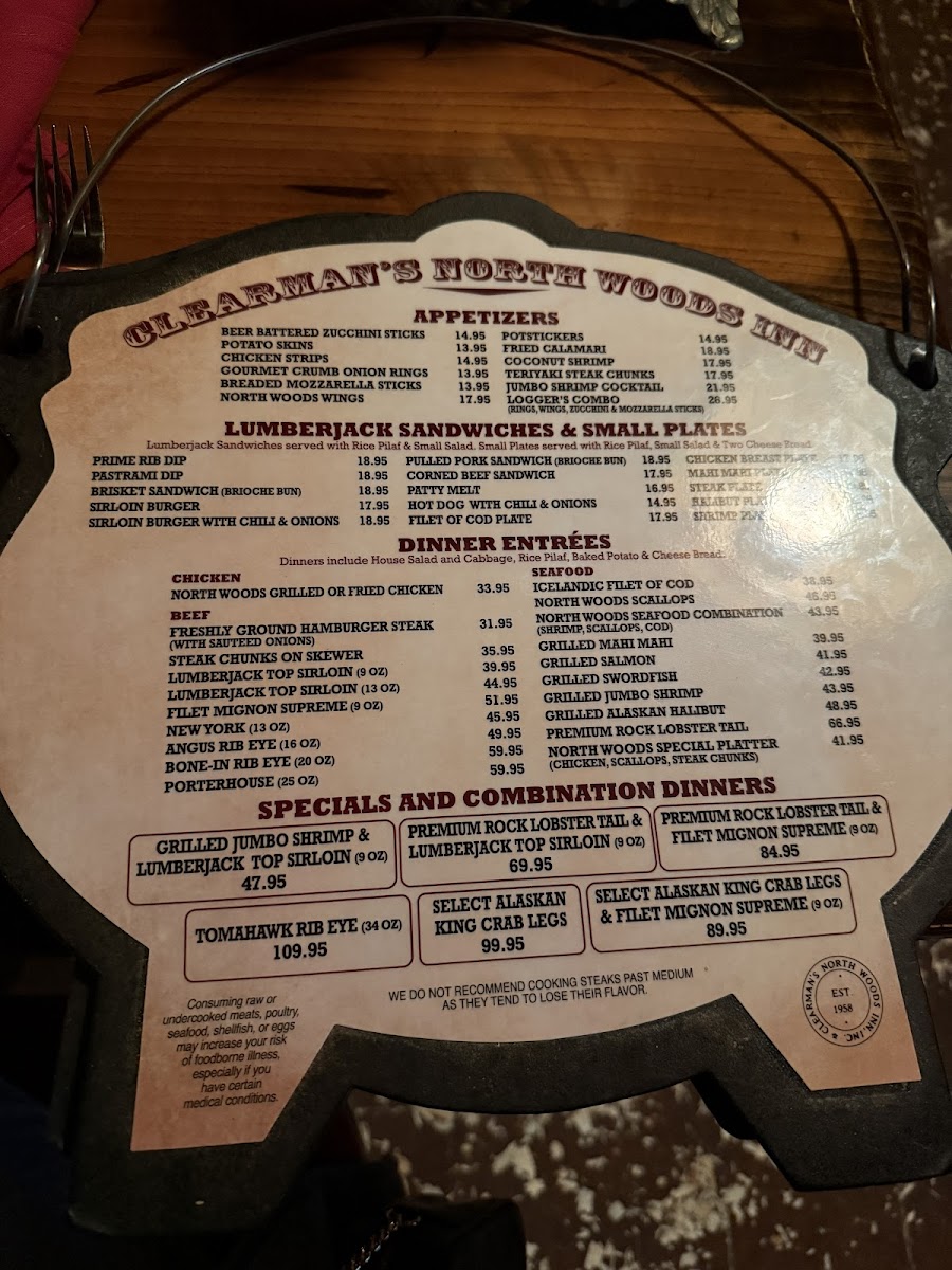 Clearman's North Woods Inn - San Gabriel - 6