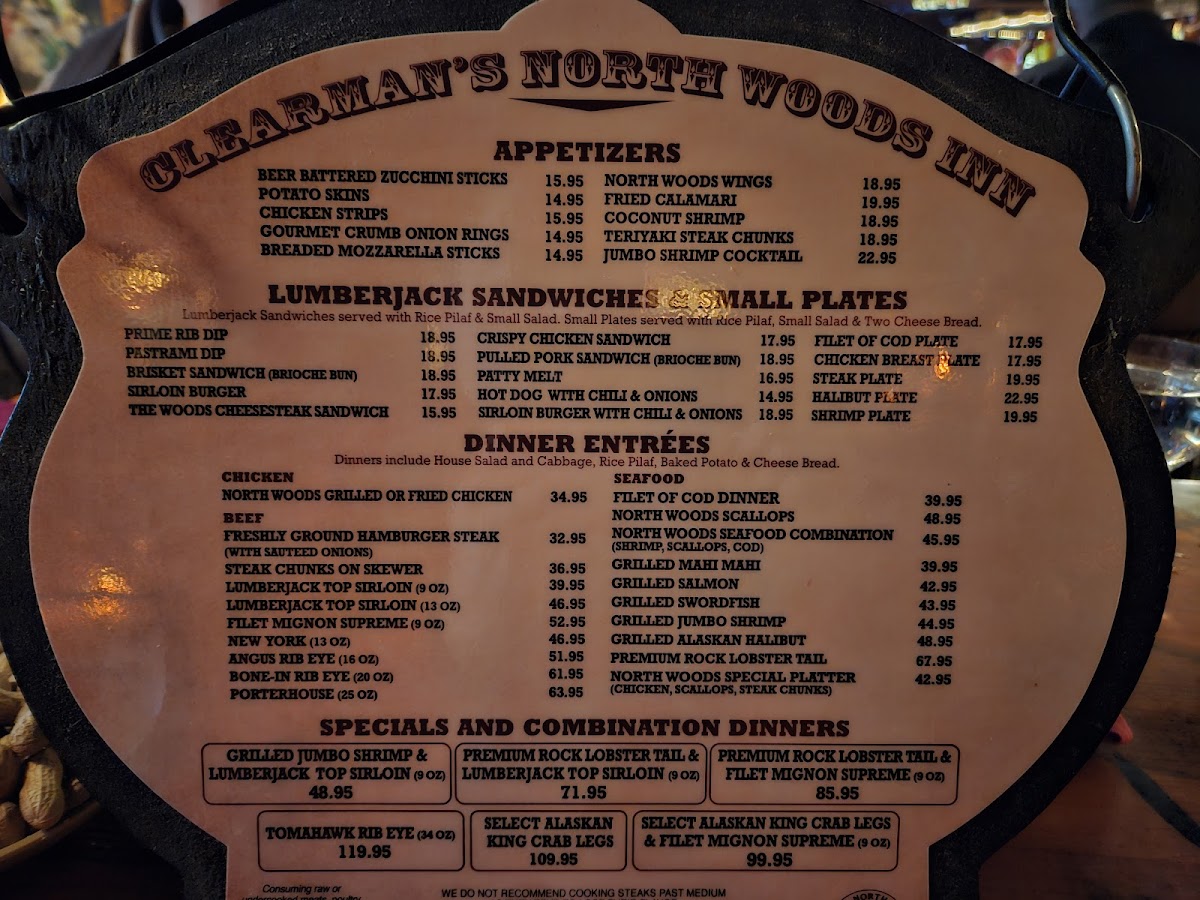 Clearman's North Woods Inn - San Gabriel - 7