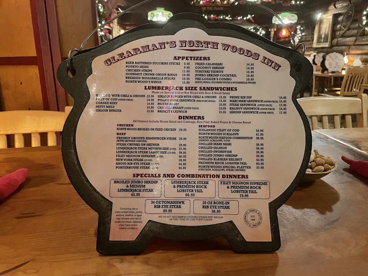 Clearman's North Woods Inn - San Gabriel - 9