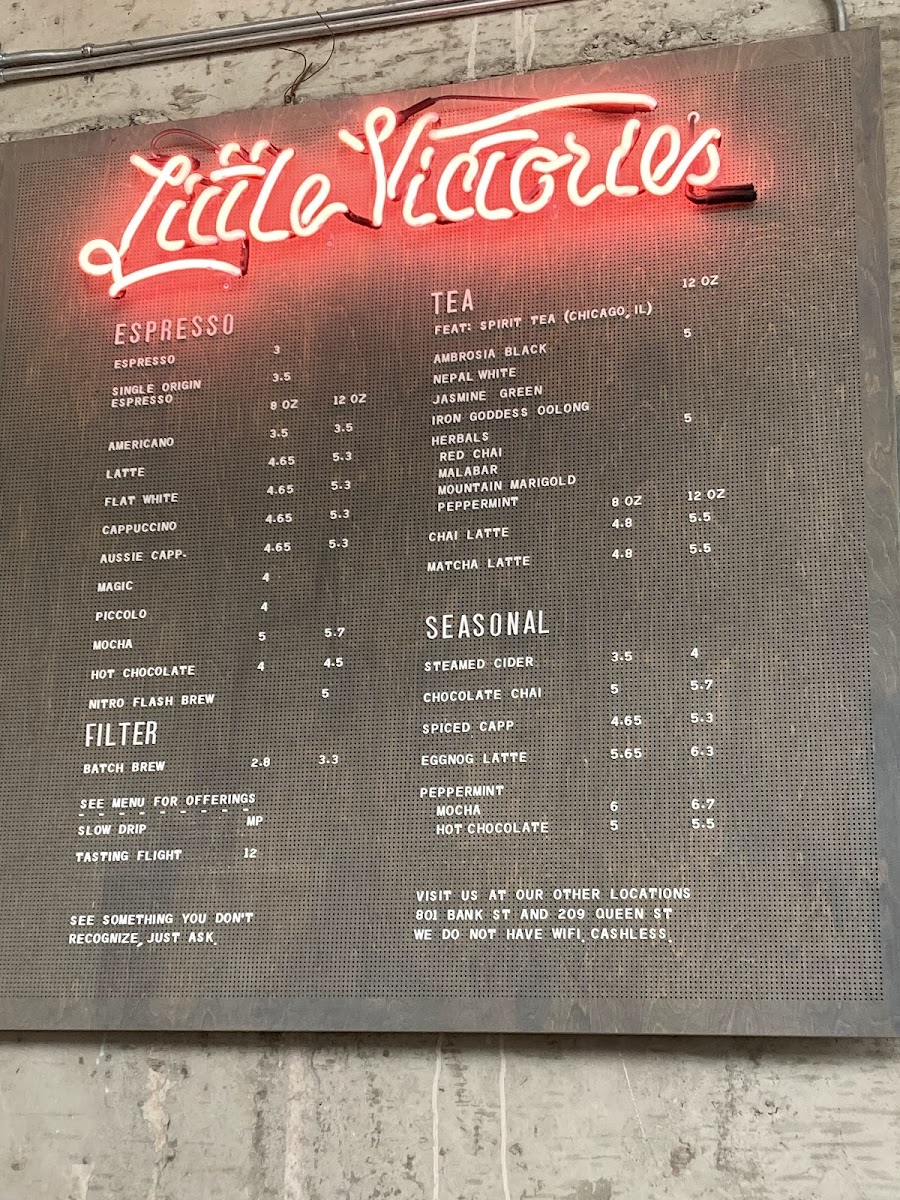 Little Victories Coffee Roasters - Elgin - 1