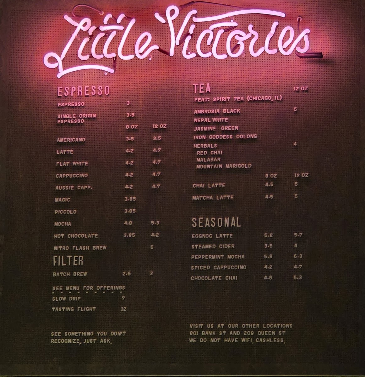 Little Victories Coffee Roasters - Elgin - 5
