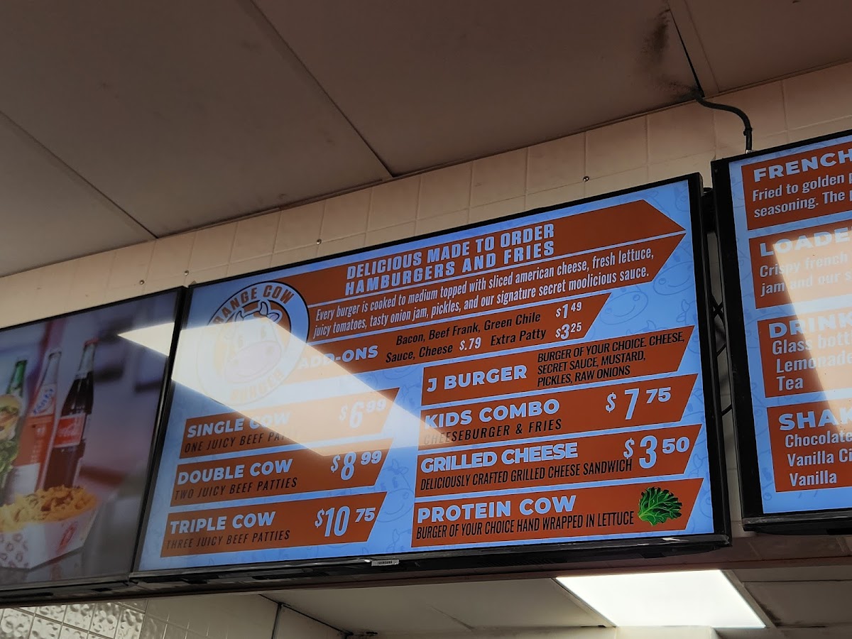 Orange Cow Burgers - 1