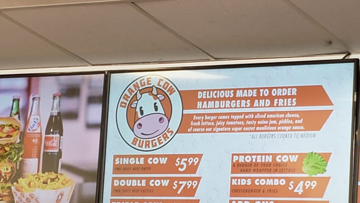 Orange Cow Burgers - 10