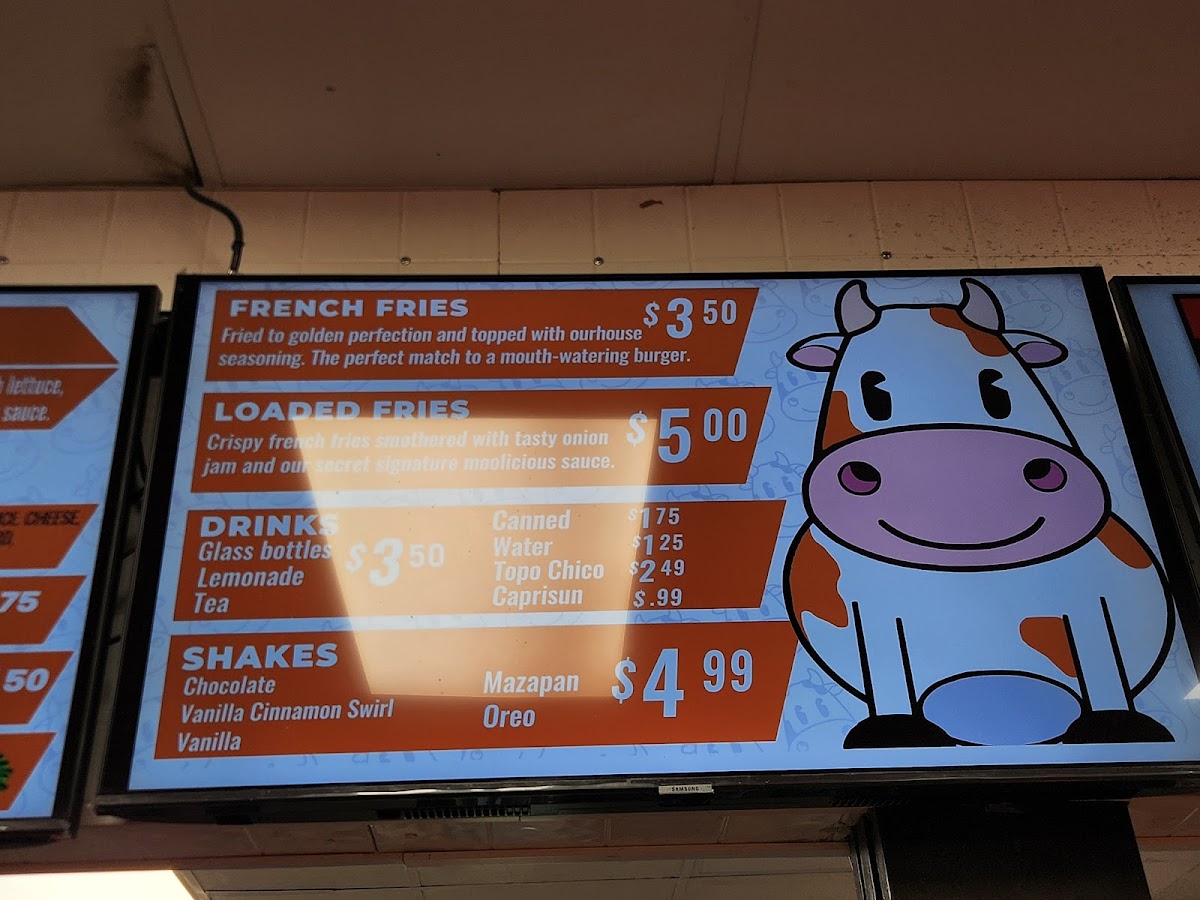 Orange Cow Burgers - 2