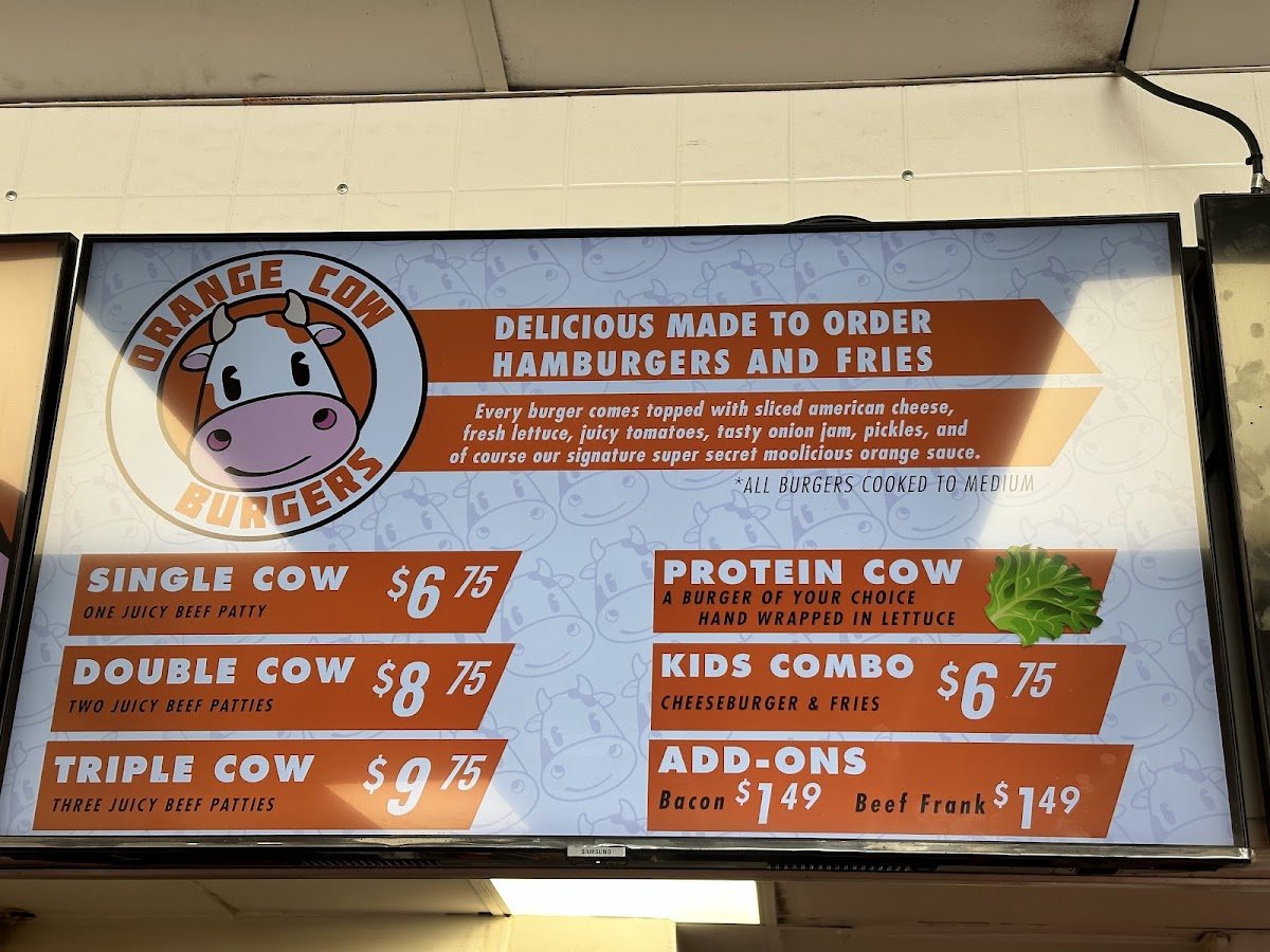 Orange Cow Burgers - 3
