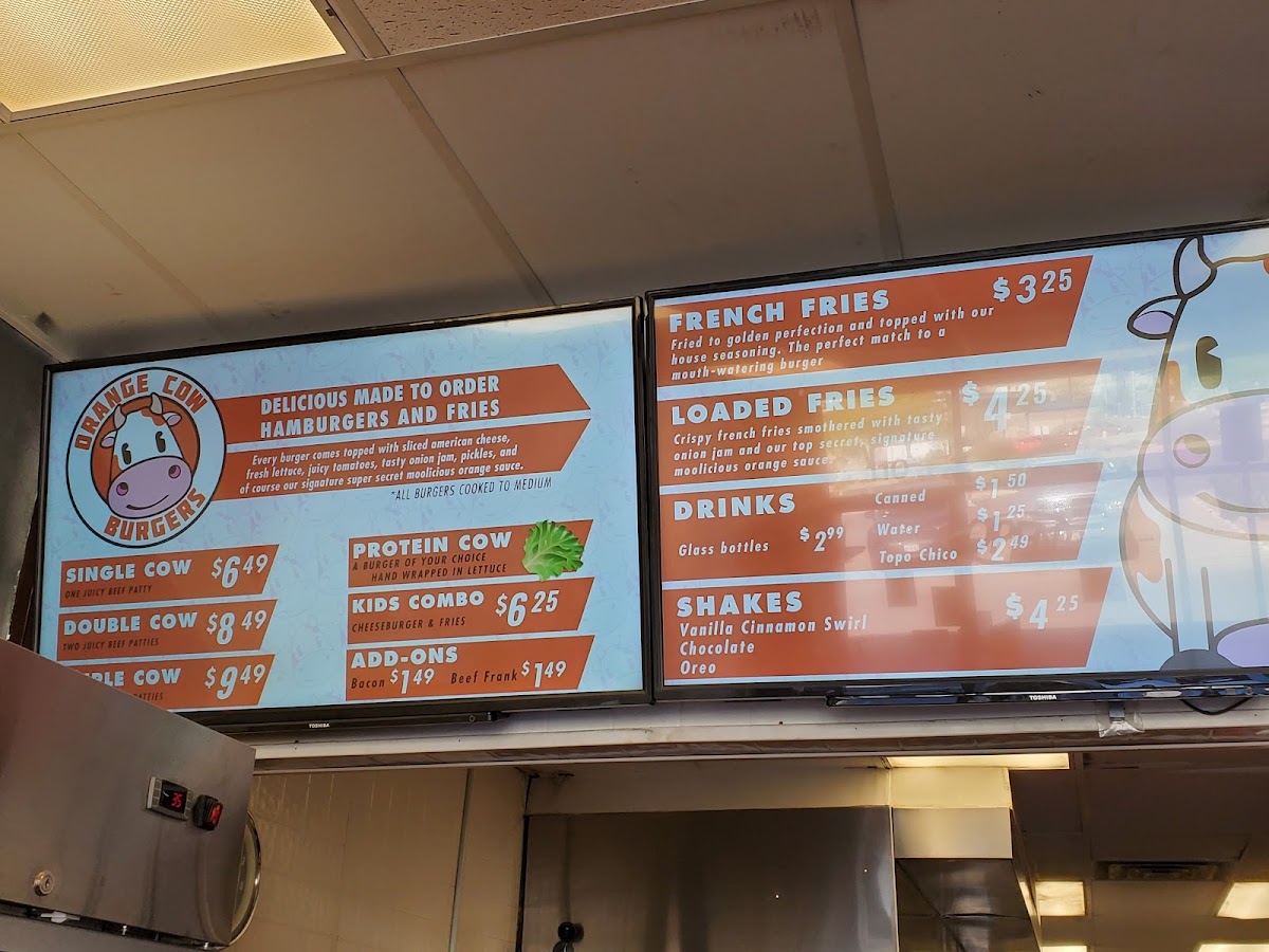 Orange Cow Burgers - 6