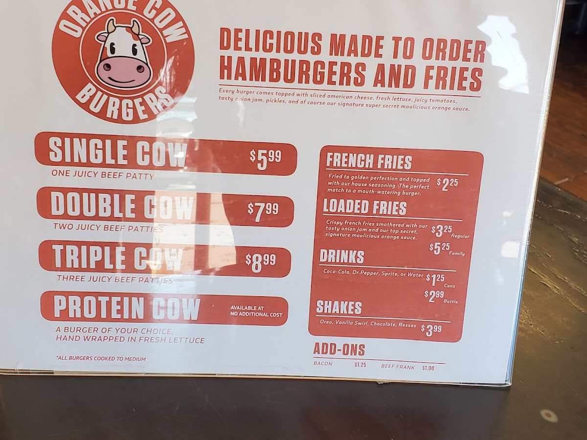 Orange Cow Burgers - 7