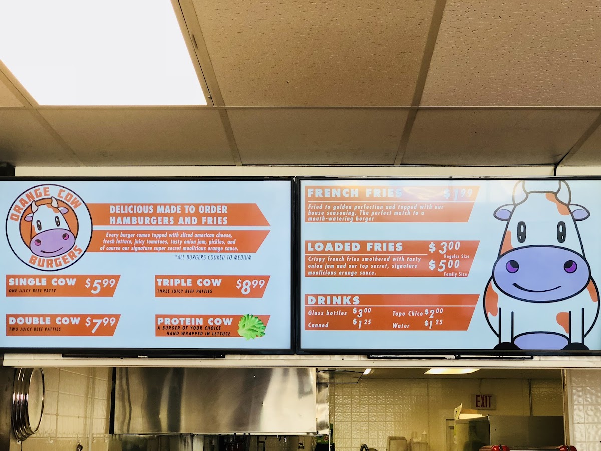 Orange Cow Burgers - 9