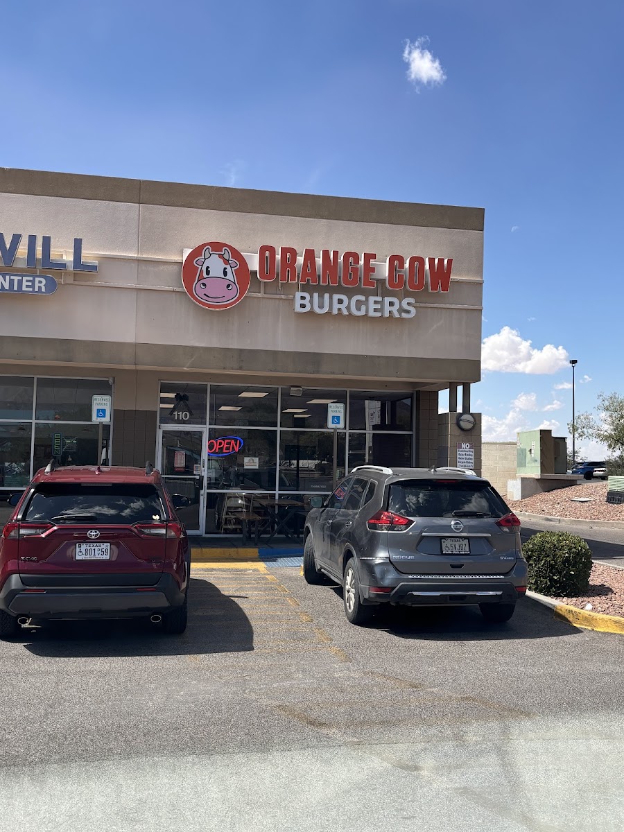 Orange Cow Burgers