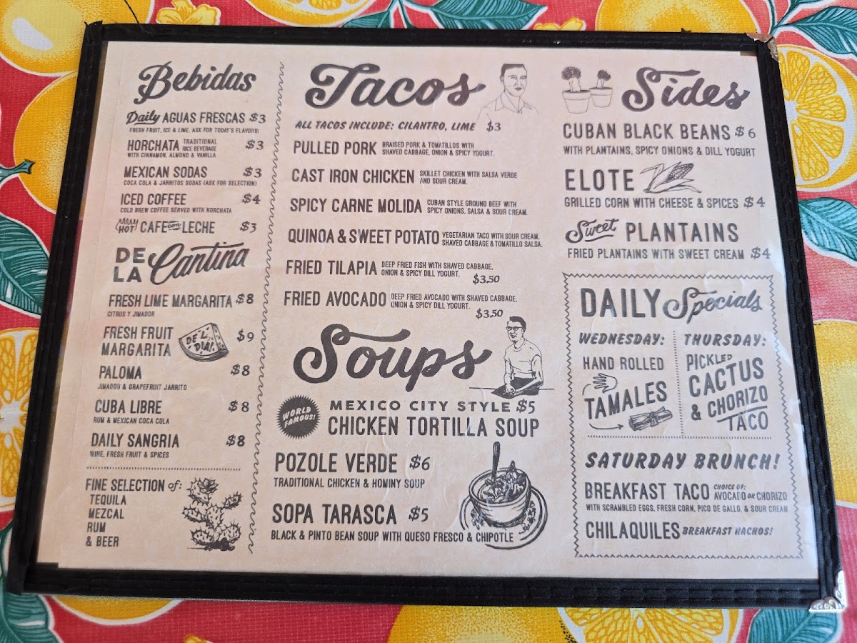 Mas Tacos Por Favor - 1