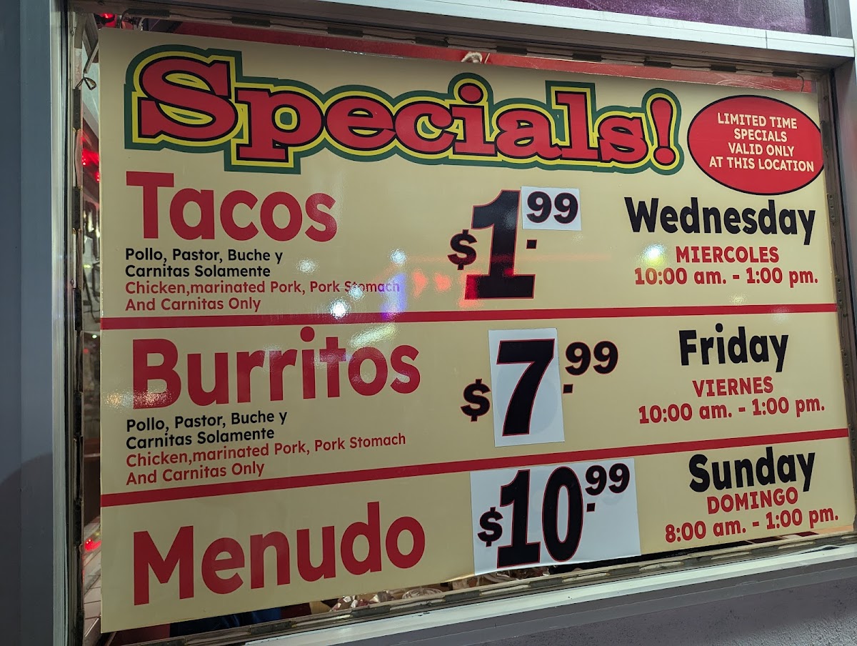 Tacos México #2 - 3