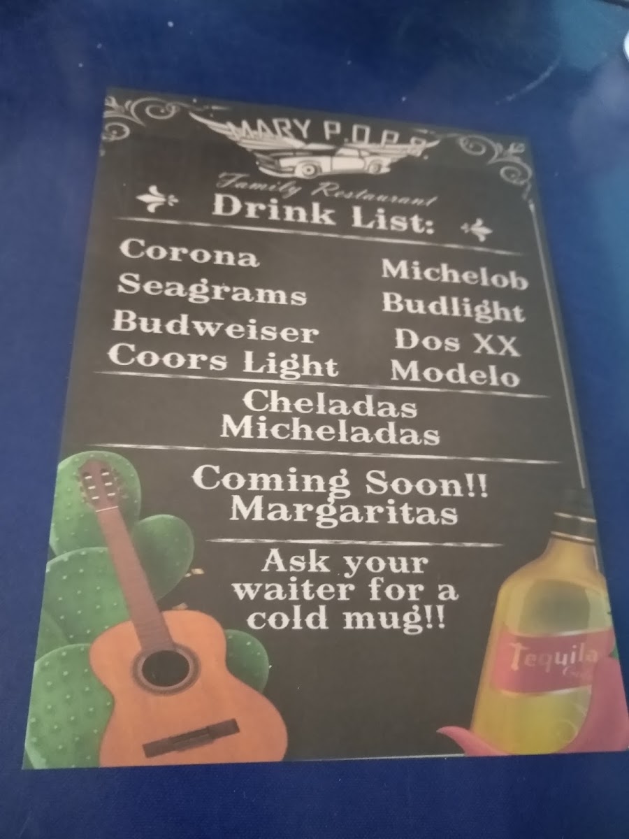 Mary P.O.P.S Mexican Restaurant - 1