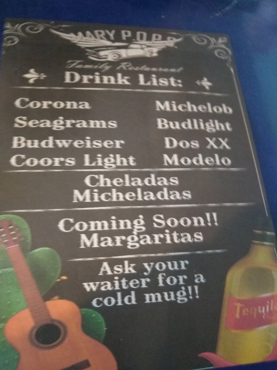 Mary P.O.P.S Mexican Restaurant - 2