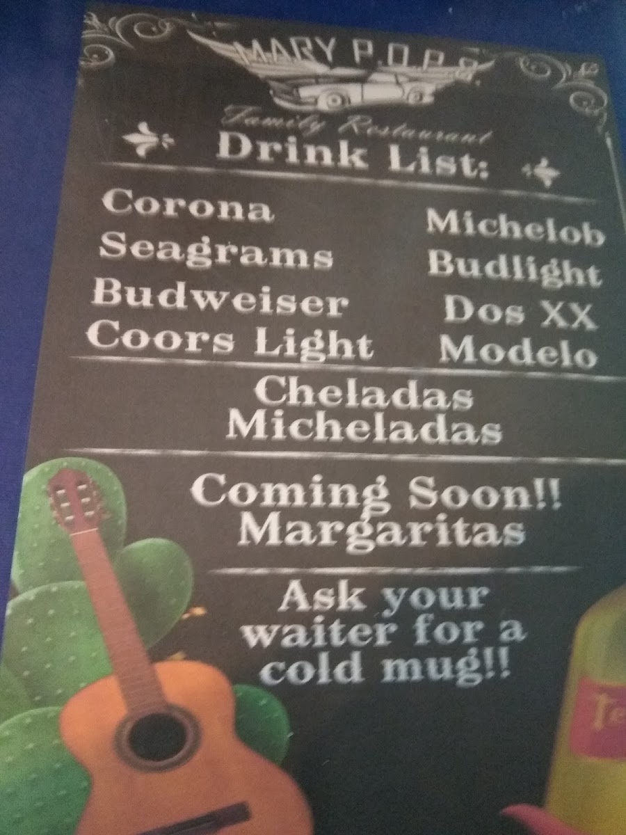 Mary P.O.P.S Mexican Restaurant - 7